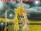IRON MAIDEN- same LIM.BLACK VINYL 1980 NWoBHM Paul DiAnno RUNNING FREE PROWLER