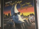 Saint Pepsi / Luxury Elite - Late Night Delight LP Clear Vinyl Vaporwave /1000