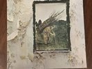 1971 Led Zeppelin IV (ZOSO) Album/LP, Atlantic Records (SD-7208) XLNT Condition