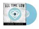 Future Hearts by All Time Low (Vinyl Record, 2015) Light Blue
