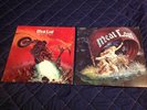 MEAT LOAF LP Bat Out Of Hell LP w/Lyrics, PE 34974  Deadringer Epic lot
