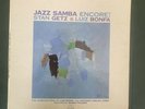 Jazz Samba Encore  Stan Getz / Luiz Bonfa LP Verve V6-8523 Stereo NM Plays New
