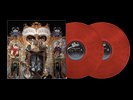 MICHAEL JACKSON - DANGEROUS LIMITED EDITION 2X RED/BLACK SWIRL VINYL LP (NEW)