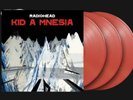 Radiohead Kid A Mnesia Red Vinyl New And Sealed
