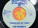 electro funk boogie 7” TIM MURRAY Thinking You Street People  Mp3 Detroit Traks