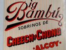 CHEECH & CHONG Big Bambu (With /Rolling Paper) Used Vinyl LP