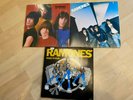 3 x LP Ramones: Road to Ruin (gelbes Vinyl); Leave Home; End of the Century