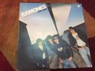 Ramones Leave Home Sire records1977 picture / lyrics inner