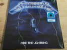 Metallica - Ride The Lightning WM Exclusive Blue Vinyl (2021, Blackened) New
