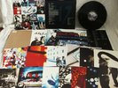 U2 ACHTUNG BABY 1st UK PRESS, INNER, INSERT & ALL 16 ART PRINTS 'U2 POSTER PACK'