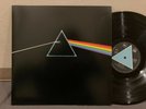 Pink Floyd DARK SIDE OF THE MOON Japan LP Solid Blue Label  w/Booklet \
