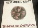 New Model Army - Thunder and Consolation - EMI 91397 -1989 Vinyl