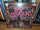 A Day to Remember BAD VIBRATIONS Green + Pink Swirl Color Vinyl Hot Topic NEW