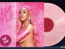 Doja Cat Hot Pink LP Urban Outfitters SPLATTER VINYL Brand New Pink & White