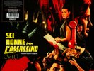 Carlo Rustichelli - Sei donne per l'Assassino - Ltd. 400 Grey Vinyl - MINT Grade