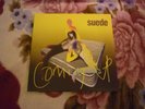 Suede -Coming Up-VERY RARE 20TH ANNIVERSARY NUMBERED YELLOW Double Vinyl
