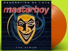 LP Masterboy - Generation Of Love - The Album / 2021 / Orange Vinyl / NEW