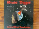 Grave Digger – Heavy Metal Breakdown (Original U.S. Megaforce Pressing vinyl)