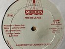 Rare Johnny Clarke Reggae - “A History Of Johnny Clarke” Pre-release JA Micron