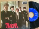 Rare THEM GLORIA Import EP VAN MORRISON Decca FRANCE