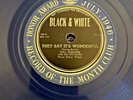 6 RECORD OF THE MONTH BLUE WAX 78s 1946/7 Artie Shaw Rosemary Clooney Mel Torme