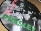 ELVIS PRESLEY Picture Disc 12” In Very Good Condition Lovely Pics