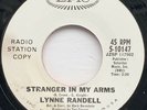 Lynne Randell - Stranger In My Arms - Epic - WD - Mod/Nsoul