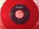 BEATLES 45. US Capitol ‘96 CEMA Purple S7-18896. LUCY IN THE SKY. Red. EX.