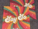 Doja Cat - Say So SIGNED AUTOGRAPH 12” Single VINYL LP RECORD BRAND NEW