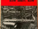 Arnett Cobb Eddie Lockjaw Davis - Blow Arnett Blow Lp UK Esquire Mono 1961 NM