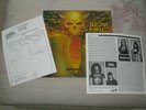 Nuclear Assault  - Survive - 1988 LP   1st Press w/ Merch - Lyric Insert  EX /EX