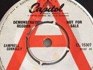 Gene Vincent,DEMO,Crazy Beat/High Blood Pressure,VG+,Capitol,1963,Rock n Roll