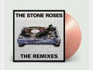 Rare  THE STONE ROSES The Remixes Limited Double LP RED Transparent SWIRL VINYL