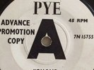 The Primitives,DEMO,You Said /How Do You Feel,EX,Pye,1965,Freakbeat,Mod,