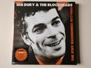 IAN DURY & THE BLOCKHEADS  The Stiff Recordings Vinyl 4LP Box Set NEW SEALED