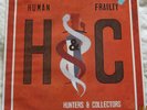 Hunters & Collectors - Human Frailty - 1986 White Label LP - EX