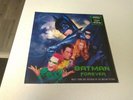 BATMAN FOREVER Music From The Motion Picture New and Sealed VINYL 2-LP Set