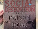 SOCIAL DISTORTION Prison Bound LP on RESTLESS | ORIGINAL PRESS 72251