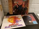 SIMPLY RED HOME RED VINYL & BLUE EYED SOUL PURPLE VINYL WITH SIGNED PRINT NEW