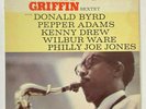 The Johnny Griffin Sextet LP Riverside 12-264 Deep Groove Mono Donald Byrd