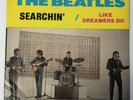 The Beatles Like Dreamers Do/ Searchin’ Deccagone Promo 45 Rpm Red Vinyl Record