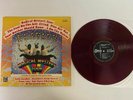 THE BEATLES MAGICAL MYSTERY TOUR ODEON OP-9728 Japan RED VINYL LP