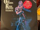Ozzy Osbourne / Randy Rhoads Tribute Vinyl Record LP WITH POSTER