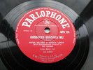 South Africa RARE LATE 78 rpm Peter Sellers-Sophia Loren Goodness Gracious Me