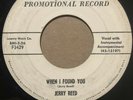 JERRY REED - When I Found You/ Mister Whiz - Promo 45 Capitol F3429