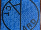 Yard Act The Overload - Banquet Records print, ltd no. 90/100, Poppies RED vinyl