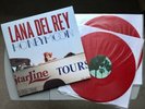 Lana Del Rey Honeymoon Translucent Red Vinyl 2xLP