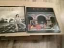 RUSH   Moving Pictures   Permanent Waves X2 VINYL LP Originals With Inners