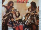 KISS Still Love You BLACK 2 Lp Album Vinyl