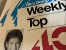 RECORD rare radio LP rick dees Weekly Top 40 on vinyl COMPLETE SET LIST 1988
